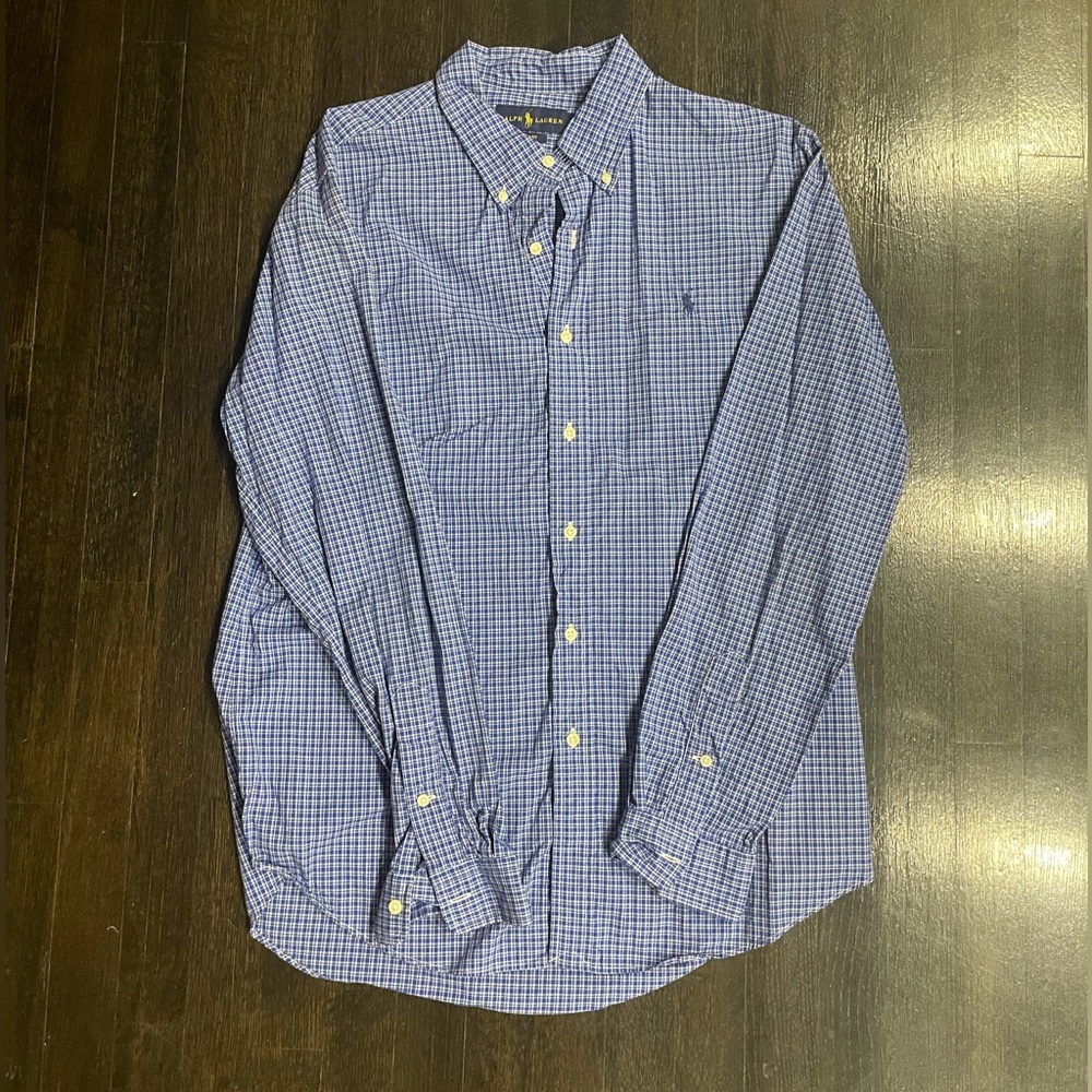 RALPH LAUREN Men’s Button Up Shirt